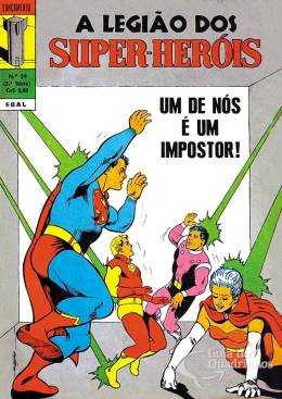 Legião dos Super-Heróis, A (Lançamento)  n° 24