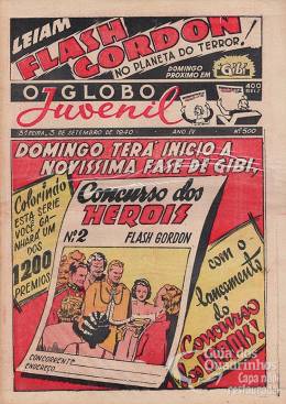 Globo Juvenil, O  n° 500