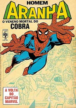 Homem-Aranha  n° 39