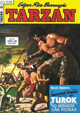 Tarzan  n° 21