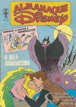 Almanaque Disney  n° 198