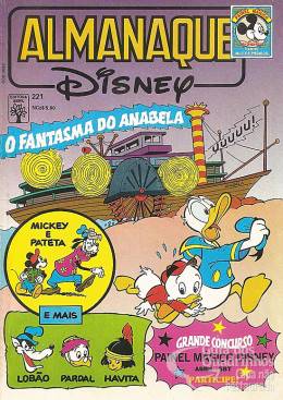Almanaque Disney  n° 221