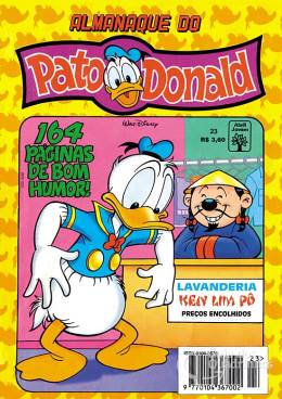 Almanaque do Pato Donald  n° 23