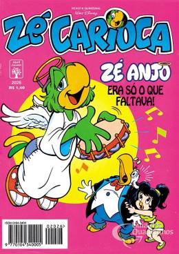 Zé Carioca  n° 2026