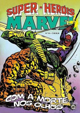 Super-Heróis Marvel  n° 18