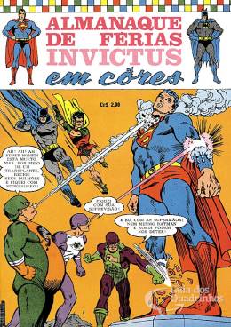 Almanaque de Férias de Invictus (Batman & Super-Homem)