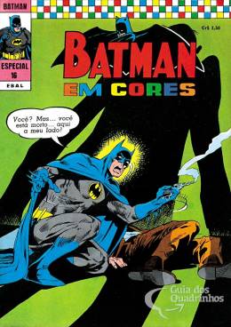 Batman (Em Cores)  n° 16