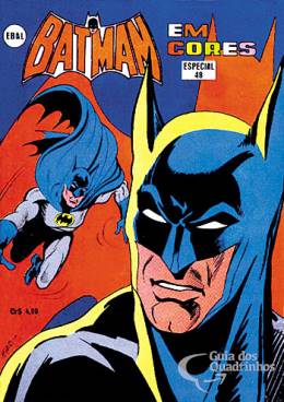 Batman (Em Cores)  n° 48