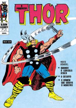 Poderoso Thor, O (Álbum Gigante)  n° 16
