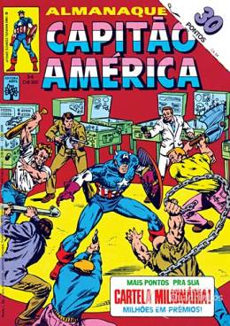 Capitão América  n° 54