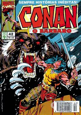 Conan, O Bárbaro  n° 42