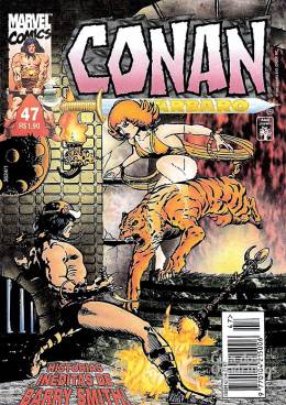 Conan, O Bárbaro  n° 47