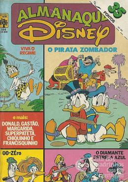 Almanaque Disney  n° 154