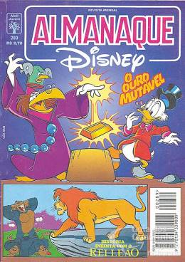 Almanaque Disney  n° 289