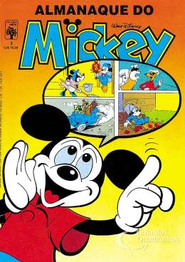 Almanaque do Mickey  n° 3