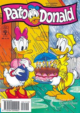 Pato Donald, O  n° 2112