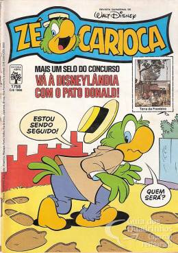 Zé Carioca  n° 1758