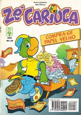 Zé Carioca  n° 2006