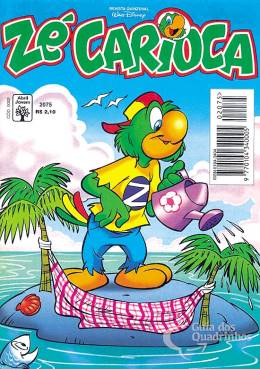Zé Carioca  n° 2075