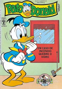 Pato Donald, O  n° 1825