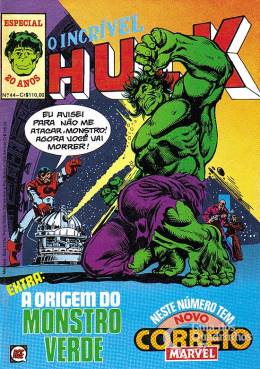 Incrível Hulk, O  n° 44
