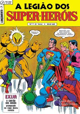 Legião dos Super-Heróis, A (Lançamento)  n° 7