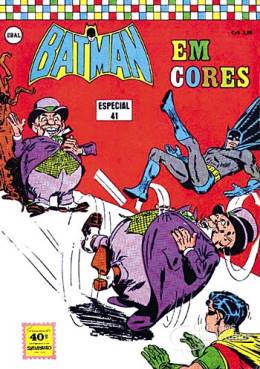 Batman (Em Cores)  n° 41