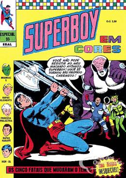 Superboy em Cores  n° 33