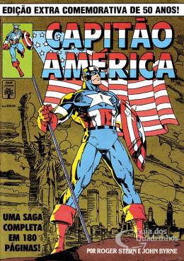 Capitão América - Edição Extra Comemorativa 50 Anos
