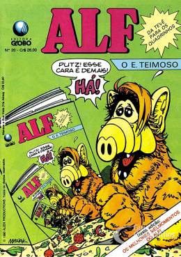 Alf - O E. Teimoso  n° 20