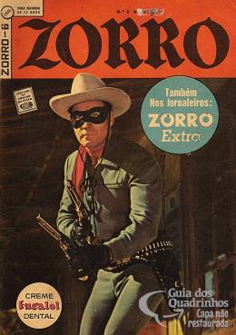 Zorro  n° 6