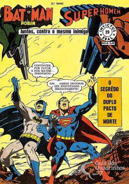 Batman & Super-Homem (Invictus)  n° 29