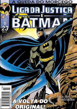 Liga da Justiça e Batman  n° 23