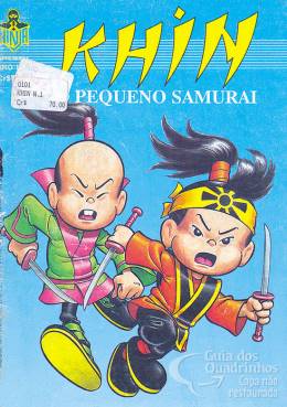 Khin O Pequeno Samurai  n° 1