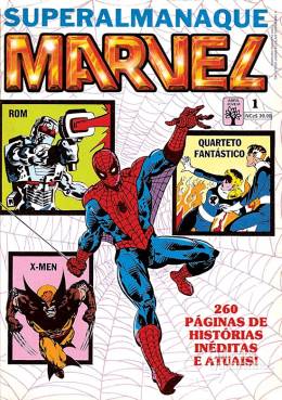 Superalmanaque Marvel  n° 1