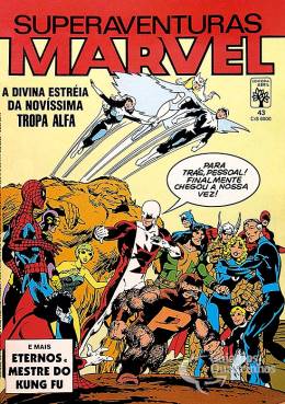 Superaventuras Marvel  n° 43
