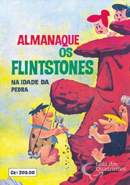 Almanaque Os Flintstones