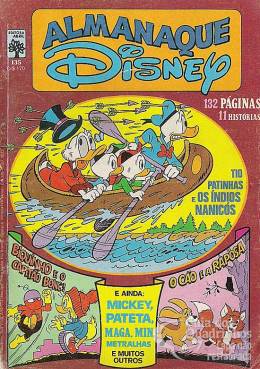 Almanaque Disney  n° 135