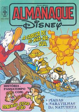 Almanaque Disney  n° 249
