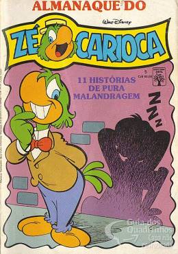 Almanaque do Zé Carioca  n° 5