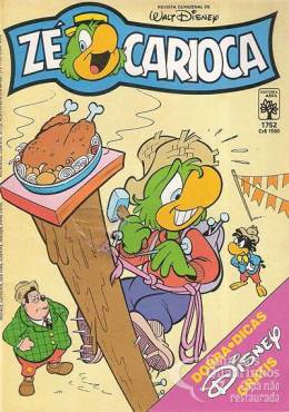 Zé Carioca  n° 1752