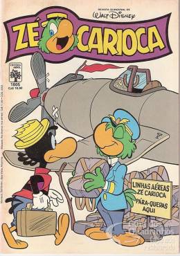 Zé Carioca  n° 1805