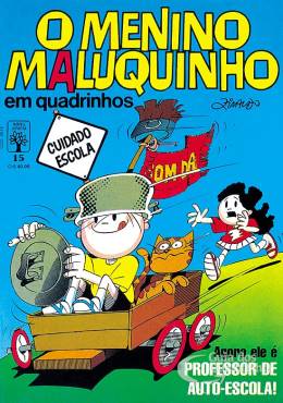 Menino Maluquinho, O  n° 15
