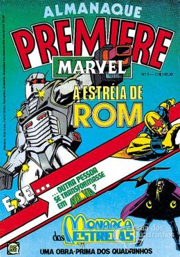 Almanaque Premiere Marvel  n° 2