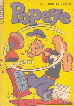 Popeye  n° 1