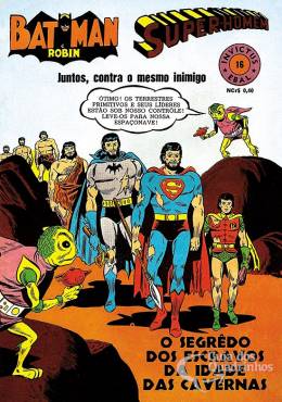 Batman & Super-Homem (Invictus)  n° 16