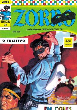 Zorro (Em Cores) Especial  n° 38