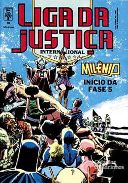Liga da Justiça  n° 10