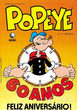 Popeye  n° 10