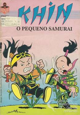 Khin O Pequeno Samurai  n° 2